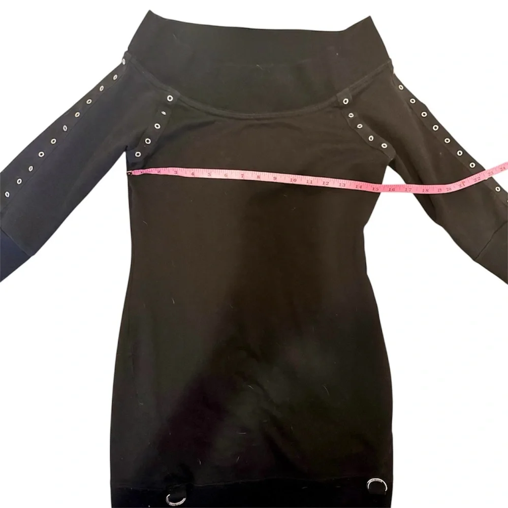 Killstar Wicked Riffs Sweater Dress - Picture 4 of 7
